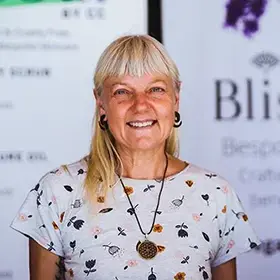 Carine Cuyvers, founder of BlissOut by CC